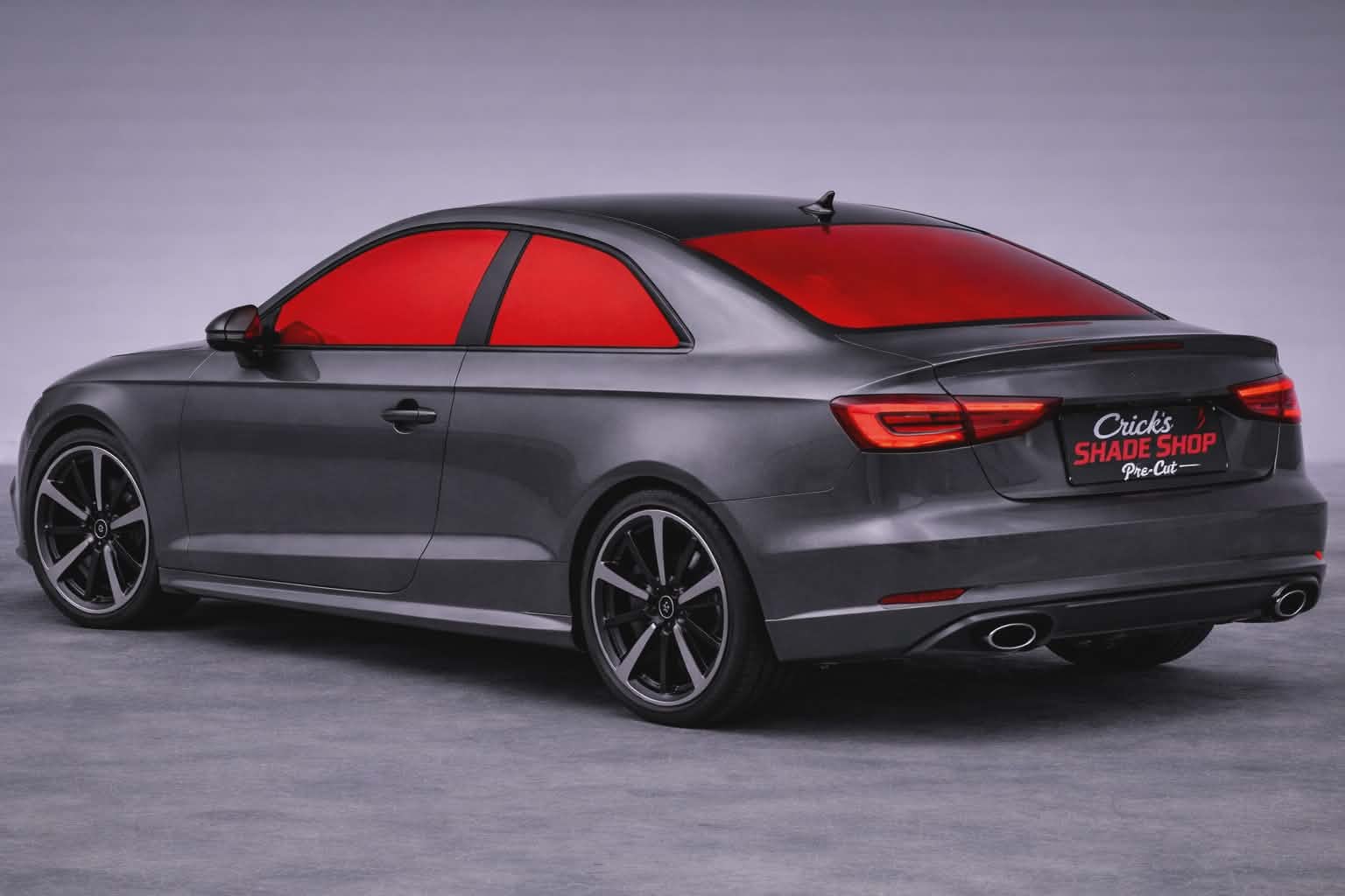 Full Vehicle Minus Windshield - Pre-Cut Tint Kit