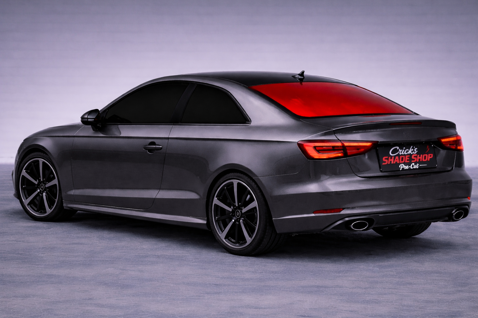 Pre-Cut Rear Window Tint Kit