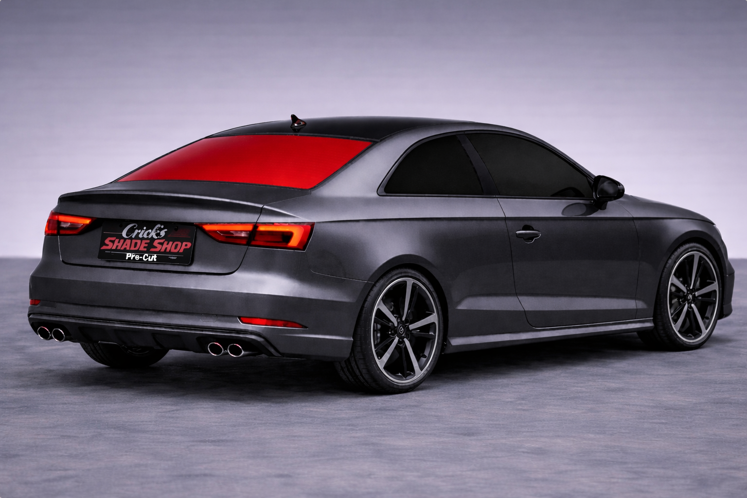 Pre-Cut Rear Window Tint Kit