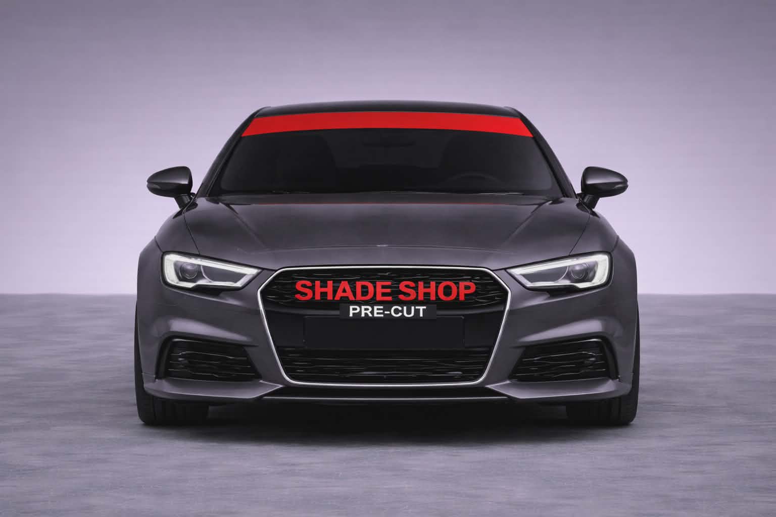 Windshield Sun strip / Brow Pre-Cut Tint Kit