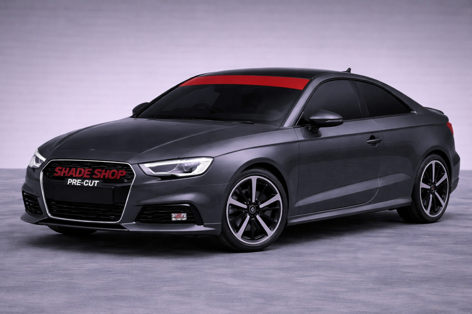 Windshield Sun strip / Brow Pre-Cut Tint Kit