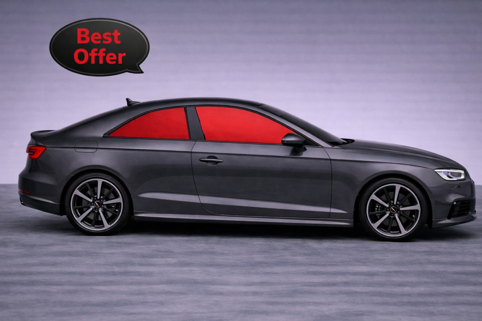 Full Vehicle Minus Windshield - Pre-Cut Tint Kit