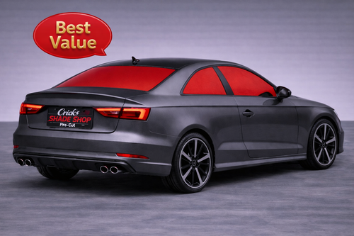 Full Vehicle + Sun strip For Windshield - Pre-Cut Tint Kit