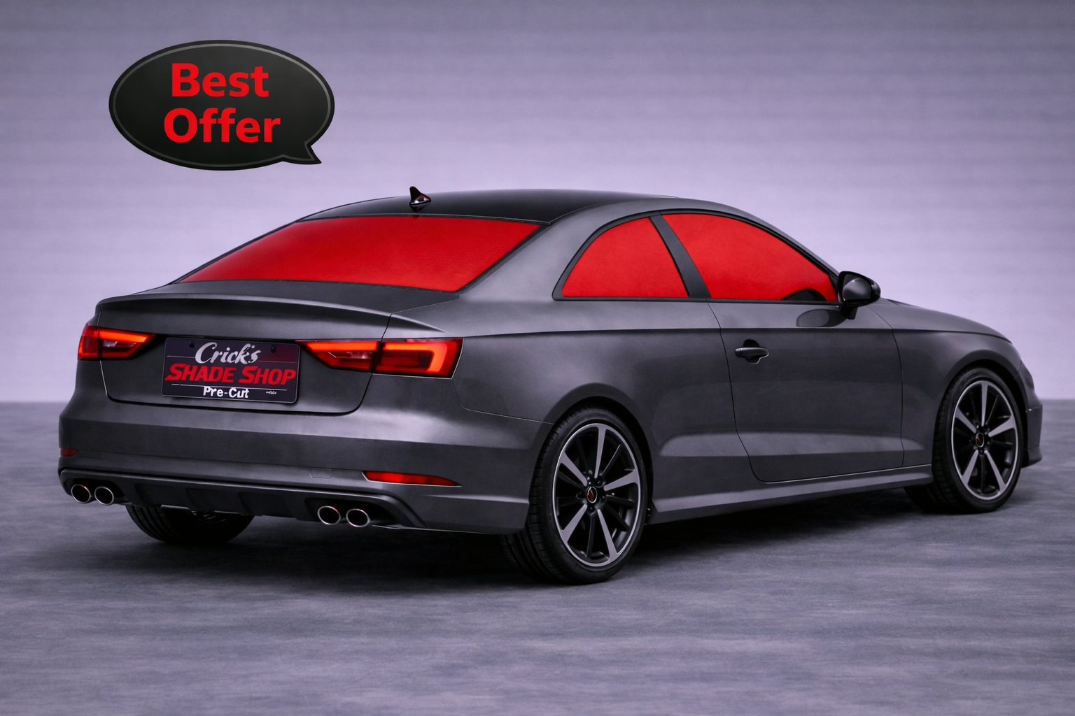 Full Vehicle Minus Windshield - Pre-Cut Tint Kit