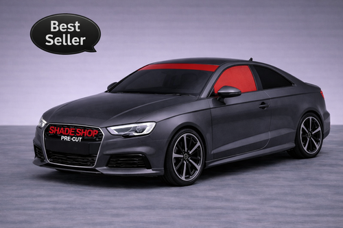 Front Two Windows + Sun strip / Brow Pre-Cut Tint Kit